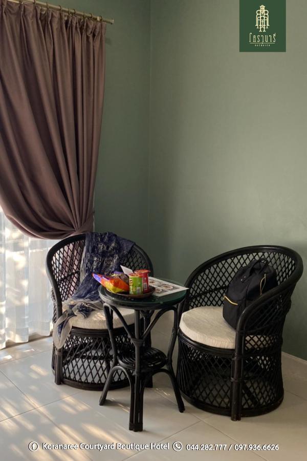 Koranaree Courtyard Boutique Hotel Nakhonratchasima Exteriör bild