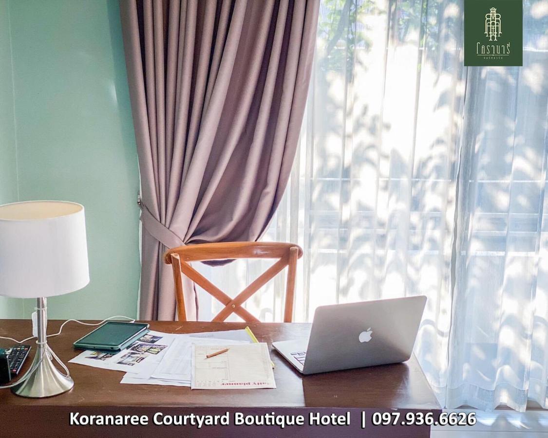 Koranaree Courtyard Boutique Hotel Nakhonratchasima Exteriör bild