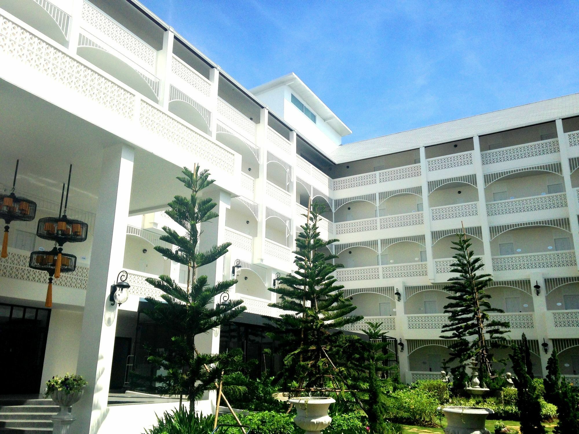 Koranaree Courtyard Boutique Hotel Nakhonratchasima Exteriör bild