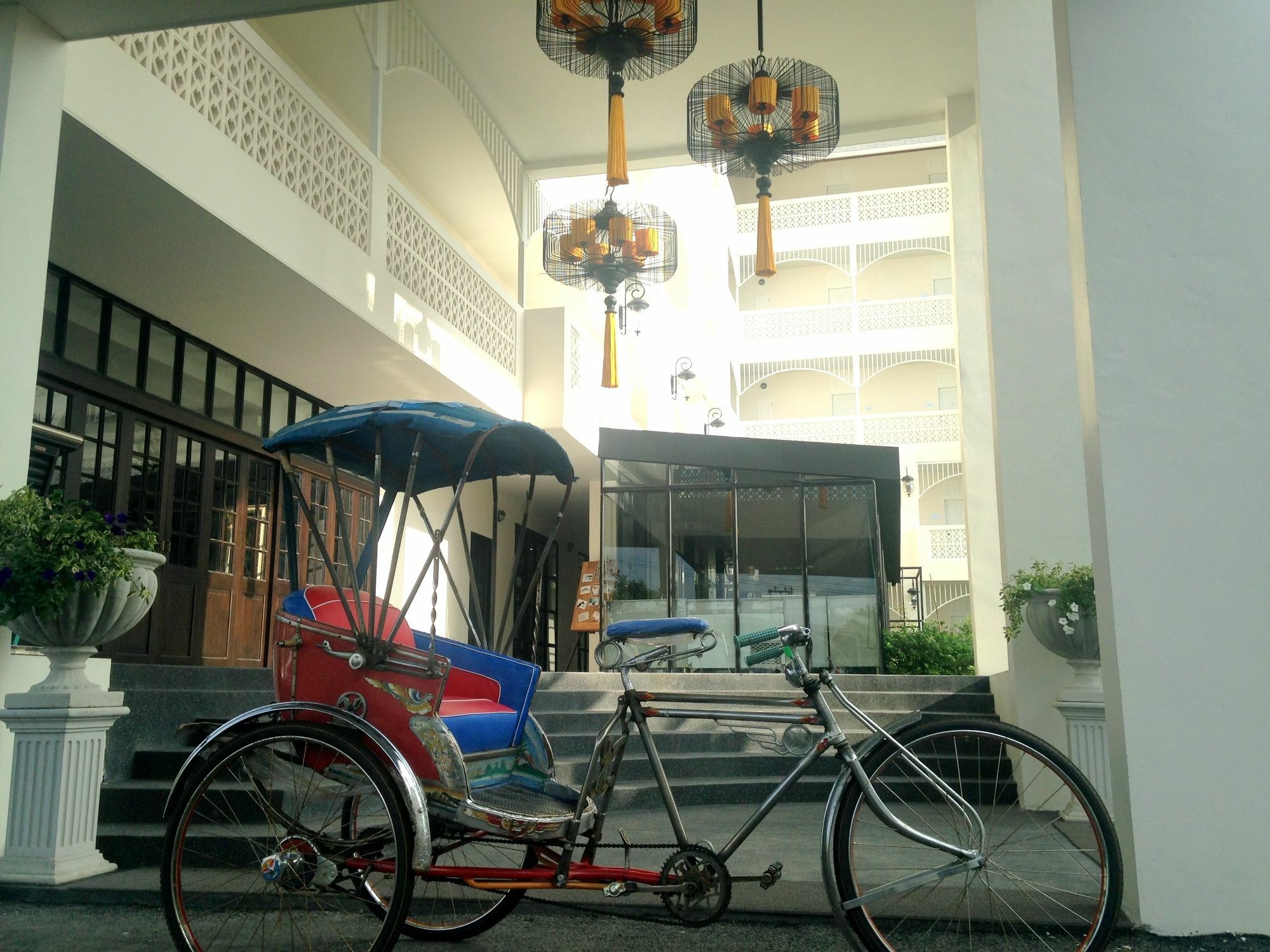 Koranaree Courtyard Boutique Hotel Nakhonratchasima Exteriör bild