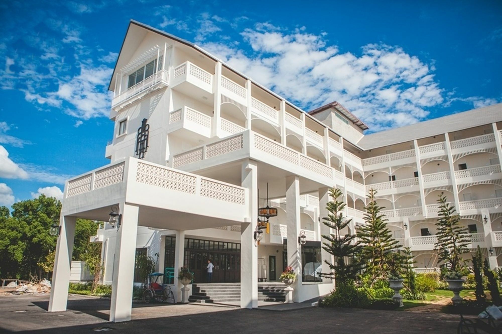 Koranaree Courtyard Boutique Hotel Nakhonratchasima Exteriör bild