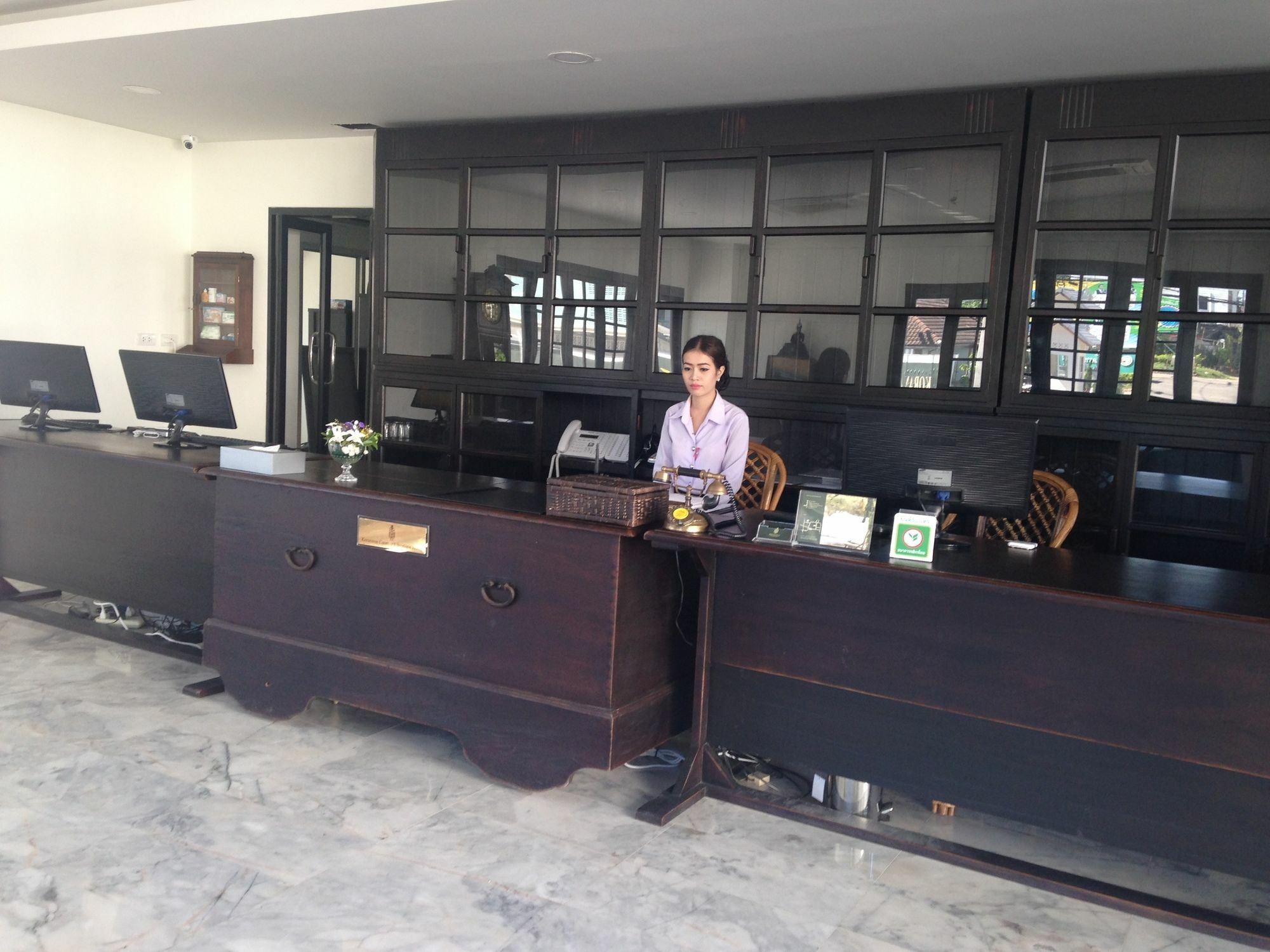 Koranaree Courtyard Boutique Hotel Nakhonratchasima Exteriör bild