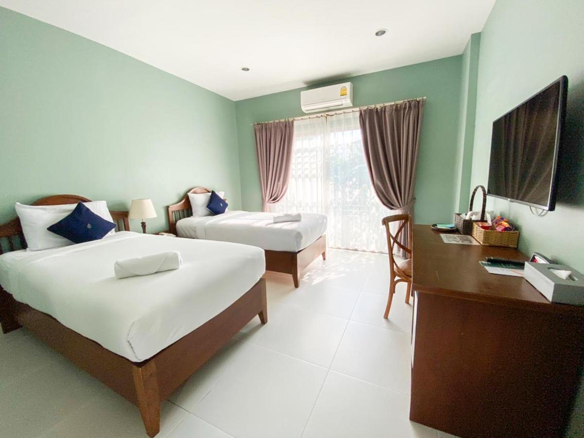 Koranaree Courtyard Boutique Hotel Nakhonratchasima Exteriör bild